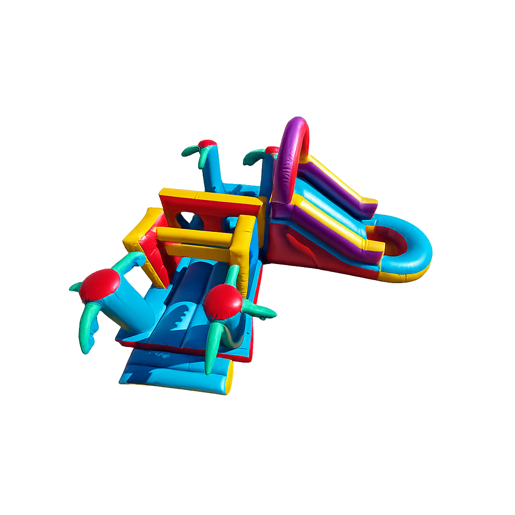 Adventure jumping castle for hire in Pretoria North from Jumptopia