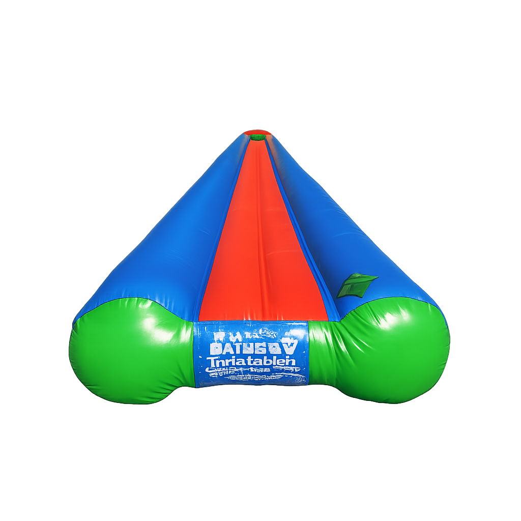 Inflatable waterslide for hire in Pretoria North from Jumptopia